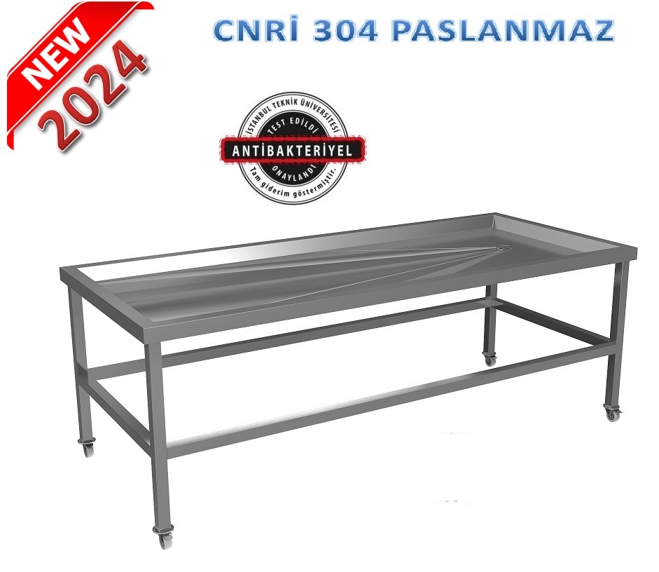 &bull;	gasil ve otopsi masası &bull;	gasil masası &bull;	otopsi masası &bull;	paslanmaz &ccedil;elik gasil masası &bull;	paslanmaz &ccedil;elik otopsi masası &bull;	morg gasil masası &bull;	morg otopsi masası &bull;	profesyonel morg ekipmanları &bull;	hastane i&ccedil;in gasil ve otopsi masası &bull;	belediye gasil masası &ccedil;&ouml;z&uuml;mleri &bull;	ergonomik gasil ve otopsi masası &bull;	Yıldız Soğutma gasil masası &bull;	Yıldız Soğutma otopsi masası Yıldız Soğutma Gasil, Teneşir ve Otopsi Masası | Cenaze Yıkama ve Morg Ekipmanları Gasil ve Teneşir Cenaze Yıkama Masası | Yıldız Soğutma) ________________________________________ Yıldız Soğutma gasil, teneşir ve otopsi masası ile cenaze yıkama işlemlerini hijyenik, ergonomik ve g&uuml;venli şekilde ger&ccedil;ekleştirin. Paslanmaz &ccedil;elik morg ekipmanları ile uzun &ouml;m&uuml;rl&uuml; kullanım. ________________________________________ &Uuml;r&uuml;n Tanımı) Yıldız Soğutma gasil, teneşir ve cenaze yıkama masası, hastane, belediye, mezarlık ve adli tıp merkezlerinde cenaze yıkama ve otopsi işlemlerinin hijyenik ve g&uuml;venli şekilde yapılması i&ccedil;in tasarlanmış profesyonel bir morg ekipmanıdır. Tamamen paslanmaz &ccedil;elik g&ouml;vde, kolay temizlenebilir y&uuml;zey, su tahliye sistemi ve ergonomik &ccedil;alışma y&uuml;ksekliği sayesinde hem kullanıcı konforu hem de cenaze yıkama (teneşir) işlemlerinde hijyen standartlarını y&uuml;kseltir. Gasil masası, teneşir cenaze yıkama masası ve otopsi masası ihtiyacını tek &ccedil;&ouml;z&uuml;mde birleştirerek kurumlara pratik ve ekonomik avantaj sağlar. ________________________________________ &bull;	gasil ve otopsi masası &bull;	gasil masası &bull;	teneşir masası &bull;	teneşir cenaze yıkama masası &bull;	cenaze yıkama masası &bull;	cenaze yıkama &uuml;nitesi &bull;	paslanmaz &ccedil;elik gasil masası &bull;	paslanmaz &ccedil;elik teneşir masası &bull;	morg gasil masası &bull;	morg teneşir masası &bull;	morg otopsi masası &bull;	profesyonel morg ekipmanları &bull;	hastane i&ccedil;in cenaze yıkama masası &bull;	belediye cenaze yıkama ve gasil masası &bull;	ergonomik gasil ve teneşir masası &bull;	Yıldız Soğutma gasil masası &bull;	Yıldız Soğutma teneşir masası &bull;	Yıldız Soğutma otopsi masası