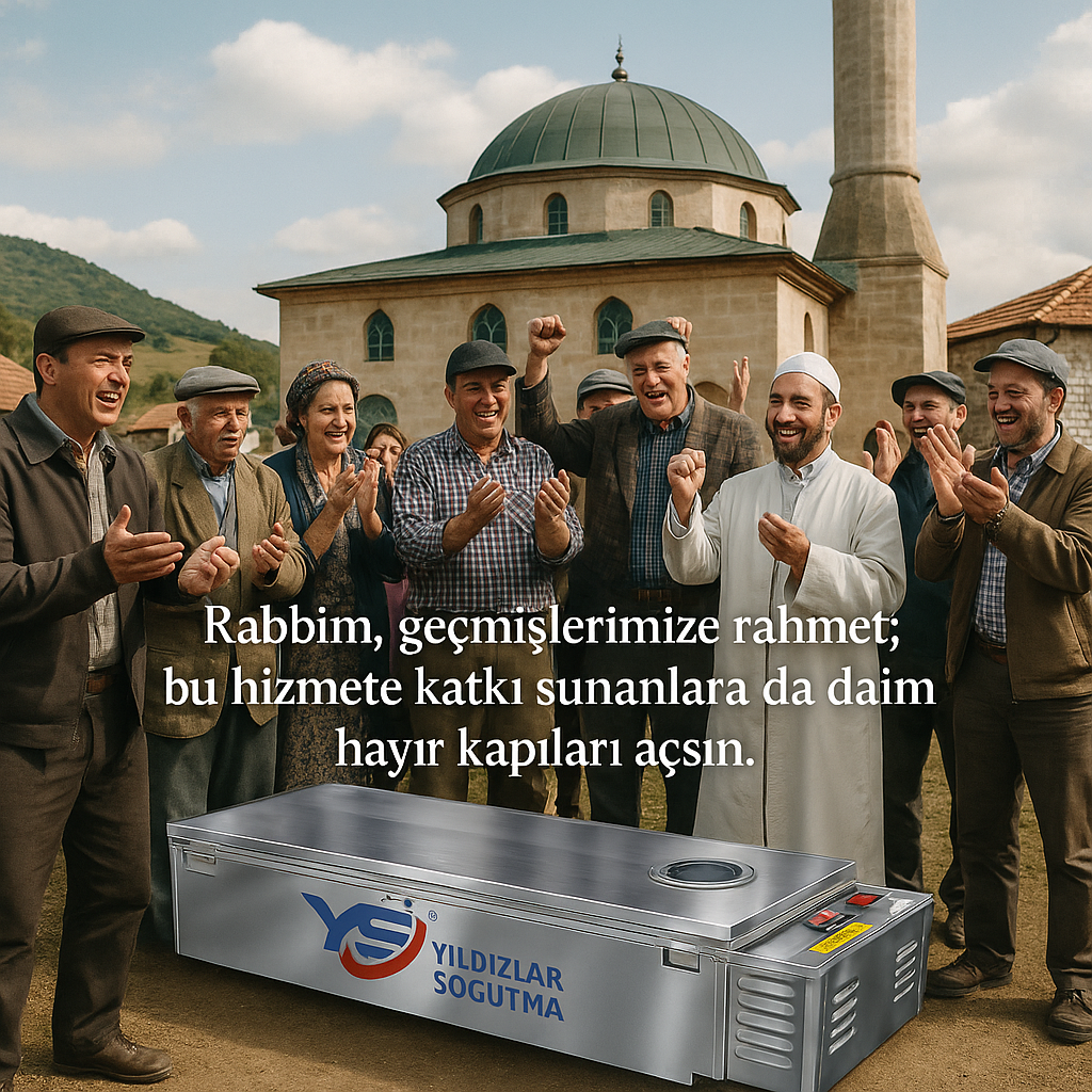 Hayatın en ağır imtihanlarından biri, sevdiklerimizi son yolculuğuna uğurlamaktır. Bu zor anda, geride kalanlara verilen en b&uuml;y&uuml;k teselli, emanete g&ouml;sterilen saygı ve &ouml;zenin tam olmasıdır. Yıldız Soğutma tarafından geliştirilen 210 K/Calori CFX R-XLINE COOLING klimalı tabut, bu emanete sahip &ccedil;ıkmak i&ccedil;in hem teknik hem manevi a&ccedil;ıdan &ouml;zel olarak tasarlanmıştır.